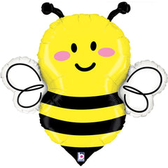 GLOBO JUST BEE ABEJITA INFANTIL 61CM | GRABO BALLOONS | 1 UNIDAD | 8055513356887