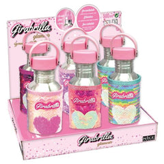 BOTELLA GIRABRILLA SURTIDA | DIAMANTINY NICE | 1 UNIDAD | 8056779191205