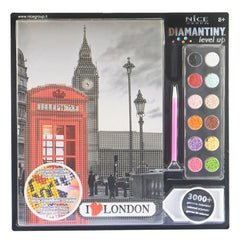 JUEGO CREA CON DIAMANTES DIAMANTINY LONDON | DIAMANTINY NICE | 1 UNIDAD | 8056779963215