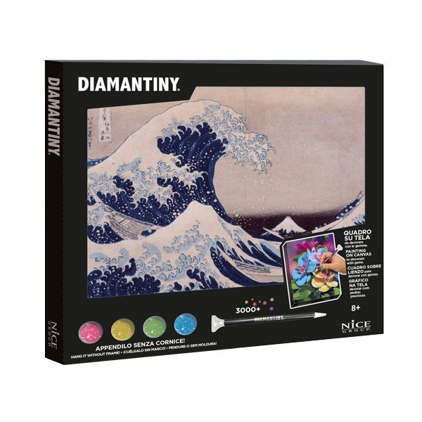 JUEGO CREA CON DIAMANTES DIAMANTINY LA GRAN OLA | DIAMANTINY NICE | 1 UNIDAD | 8056779967077