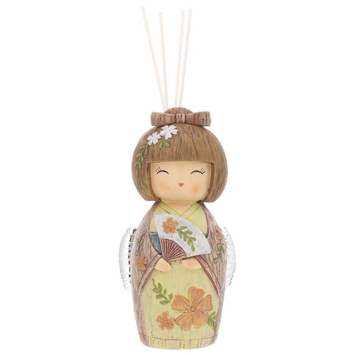 MIKADO BAGUTTA KOKESHI 13 CM CON ABANICO | BAGUTTA | 1 UNIDAD | 8057157659270