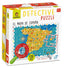 DETECTIVE PUZZLE - MAPA DE ESPAÑA | LUDATTICA | 1 UNIDAD | 8057158622181