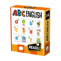 JUEGO HEADU ABC ENGLISH | HEADU | 1 UNIDAD | 8057592355072