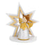 Decoracion Angelito con Estrella Oro Bagutta