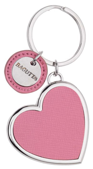 LLAVEROS CORAZON ROSA | BAGUTTA | 1 UNIDAD | 8057639859013