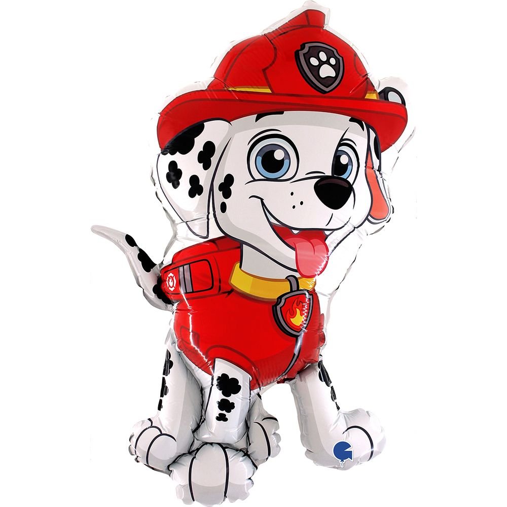 GLOBO PATRULLA CANINA MARSHALL 78 CM | GRABO BALLOONS | 1 UNIDAD | 8057680307105