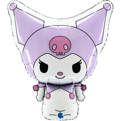 GLOBO KUROMI KUROMI LILA 61 CM | GRABO BALLOONS | 1 UNIDAD | 8057680307648
