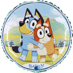 GLOBO R18 BLUEY 46 CM | GRABO BALLOONS | 1 UNIDAD | 8057680308508