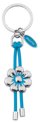 LLAVERO METALICO MARGARITA DE LA SUERTE AZUL | BAGUTTA | 1 UNIDAD | 8058956702679