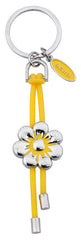 LLAVERO METALICO MARGARITA DE LA SUERTE AMARILLO | BAGUTTA | 1 UNIDAD | 8058956702686