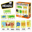 Juego Fantasilabas HEadu, Juego Educativo de Palabras y Letras
