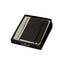 JUEGO BOLIGRAFO 9400 PLATEADO ESTROBOSCOPICO + CUADERNO A6 | SHEAFFER | 1 UNIDAD | 8088872052008