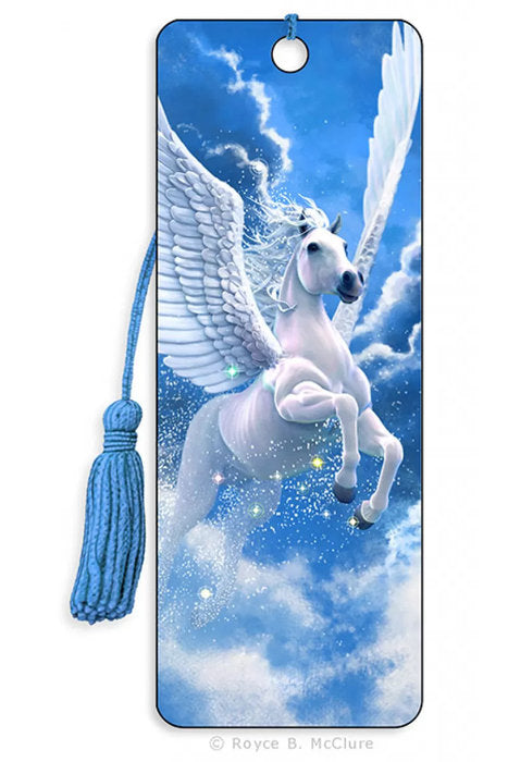 MARCAPAGINAS 3D PEGASUS | 6 UNIDADES | (ARTGAME)