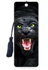 MARCAPAGINAS 3D BLACK PANTHER | 6 UNIDADES | (ARTGAME)