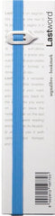 MARCAPAGINAS BANDA ELASTICA LASTWORD AZUL | 1 UNIDADES | (MAPIBERIA)