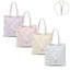 BOLSA ALGODON BASICS SURTIDOS | DCASA | ENVASE 4 UDS. UNIDAD | 8410000208009
