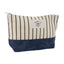 Neceser Rayas Azul Marino Marca DCASA