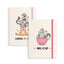 Libreta con Goma Gatos Surtidas Marca DCASA