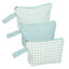 Neceser Bridget Verde Agua Surtidos Marca DCASA