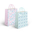 Bolsa papel mariposas surtidas DCASA 23 x 10 x 18 cm