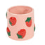Lapicero Macetero Coquette Fresas Marca DCASA