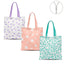 Bolsa Algodón con Cremallera Neon Basics Surtidos DCASA