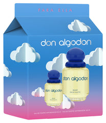 SET REGALO COLONIA MUJER 100ML + 30ML DON ALGODON ORIGINAL | DON ALGODON | 1 UNIDAD | 8410225552987