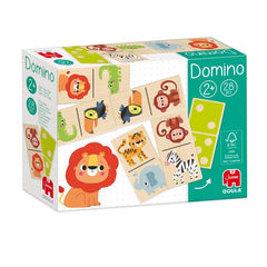 JUEGO DE MESA DOMINO SELVA | GOULA | 1 UNIDAD | 8410446002261
