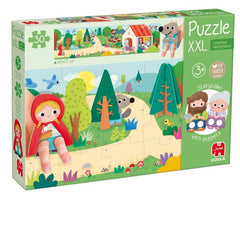 JUEGO DE MESA PUZZLE XXL CAPERUCITA ROJA | GOULA | 1 UNIDAD | 8410446002292