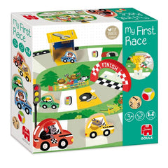 JUEGO DE MESA MI PRIMERA CARRERA | GOULA | 1 UNIDAD | 8410446002322