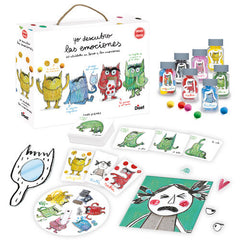 JUEGO YO DESCUBRO LAS EMOCIONES EL MONSTRUO DE COLORES | DISET | 1 UNIDAD | 8410446412077