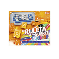 JUEGO LA RULETA DE LA SUERTE JUNIOR NEW | DISET | 1 UNIDAD | 8410446462072