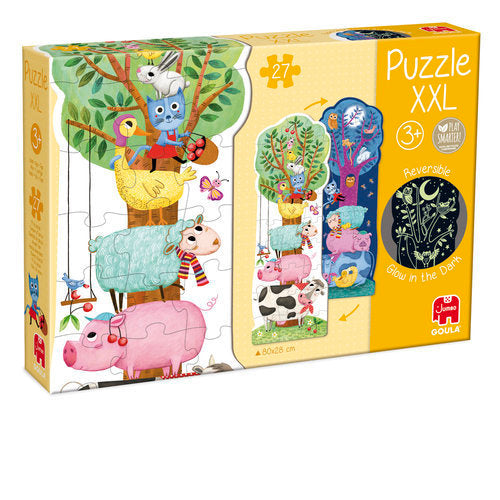 PUZLE REVERSIBLE LUZ | GOULA | 1 UNIDAD | 8410446502174