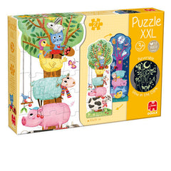 PUZLE REVERSIBLE LUZ | GOULA | 1 UNIDAD | 8410446502174