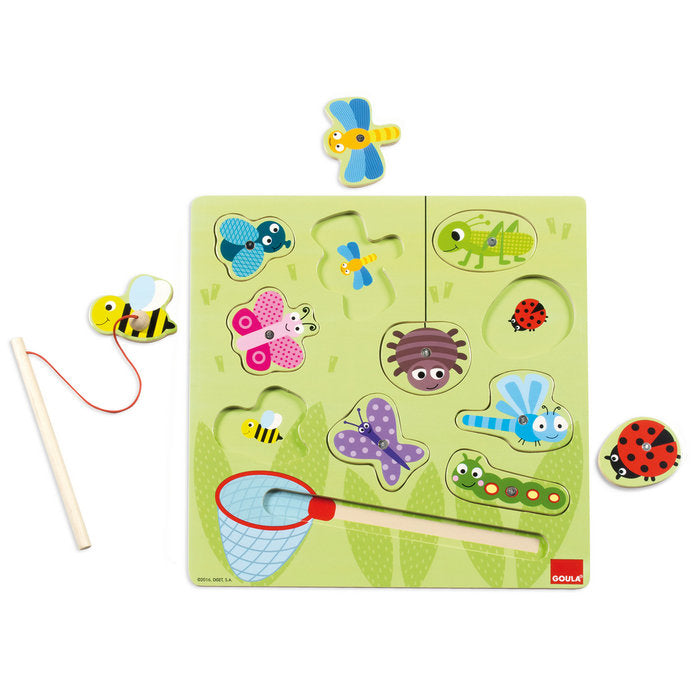 PUZZLE BICHOS MAGNETICO | GOULA | 1 UNIDAD | 8410446531341