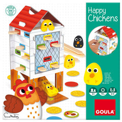 JUEGO MESA HAPPY CHICKEN | GOULA | 1 UNIDAD | 8410446531709