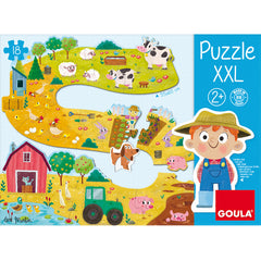 PUZZLE XXL GRANJA | GOULA | 1 UNIDAD | 8410446531761