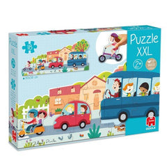 JUEGO PUZZLE XXL VEHICULOS | GOULA | 1 UNIDAD | 8410446534281
