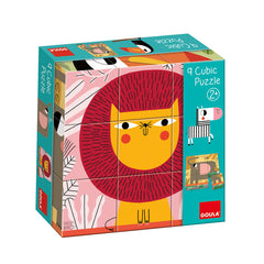 JUEGO 9 CUBIC PUZZLE | GOULA | 1 UNIDAD | 8410446534694