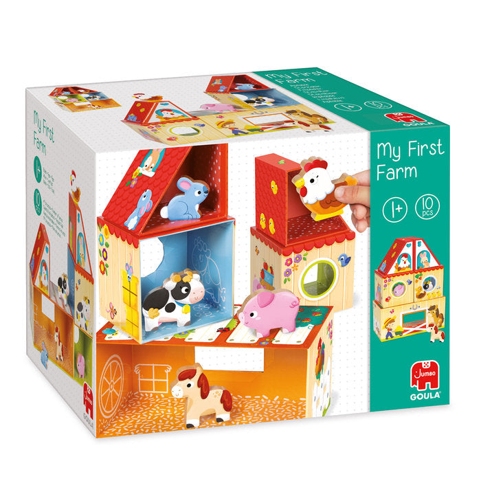 JUEGO MY FIRST FARM | GOULA | 1 UNIDAD | 8410446534700