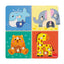 Puzzle Mamas y Bebes Goula en madera 28 cm
