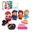 PUZZLE PERSONAJES MAGNETICOS | GOULA | 1 UNIDAD | 8410446552377