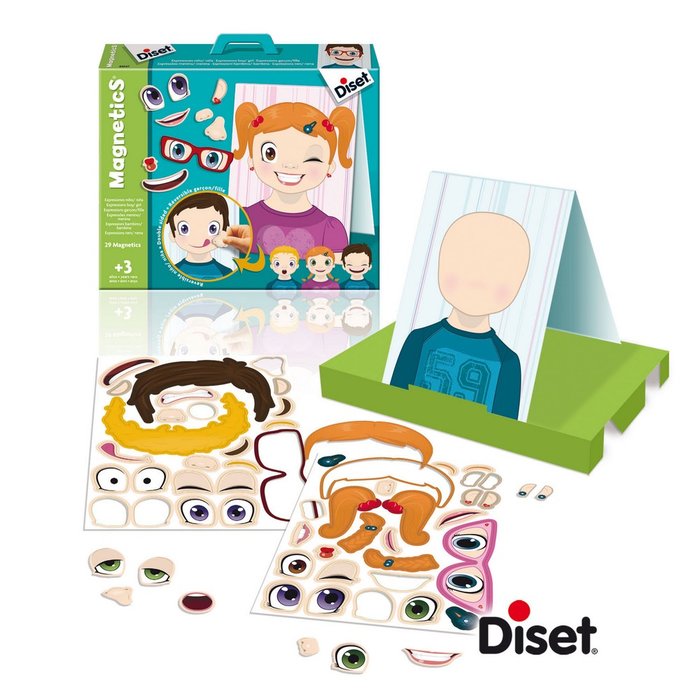 JUEGO EDUCATIVO MAGNETICS EXPRESIONES | DISET | 1 UNIDAD | 8410446632475