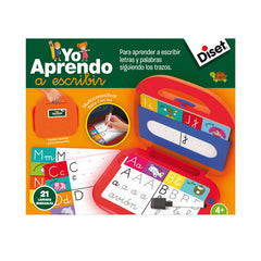 JUEGO YO APRENDO A ESCRIBIR | DISET | 1 UNIDAD | 8410446637876