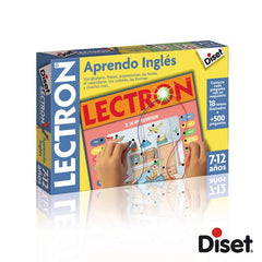 JUEGO EDUCATIVO LECTRON APRENDO INGLES | DISET | 1 UNIDAD | 8410446638170