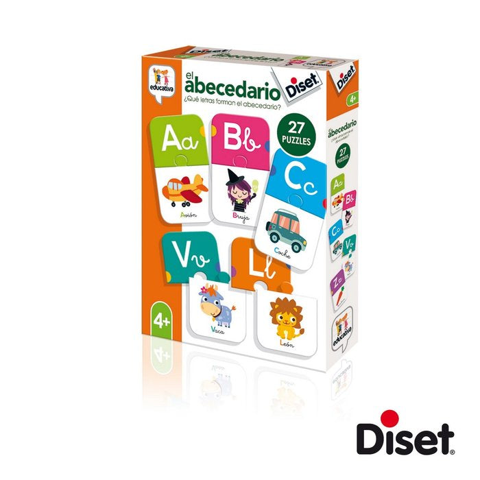 JUEGO EDUCATIVO EL ABECEDARIO | DISET | 1 UNIDAD | 8410446689639