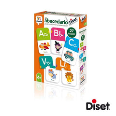 JUEGO EDUCATIVO EL ABECEDARIO | DISET | 1 UNIDAD | 8410446689639
