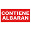ETIQUETA ROLLO CONTIENE ALBARAN 200 UNIDADES | 1 UNIDADES | (APLI)