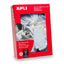 ETIQUETA COLGANTE 390 22X35 MM 500 UNIDADES APLI | 1 UNIDADES | (APLI)