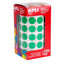 Gomets redondo rollo 15 verde APLI